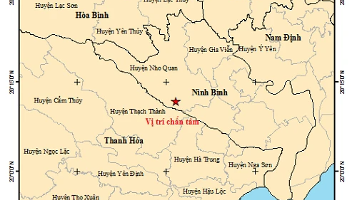 Động đất 3,4 độ Richter ở Ninh Bình- Ảnh 1.