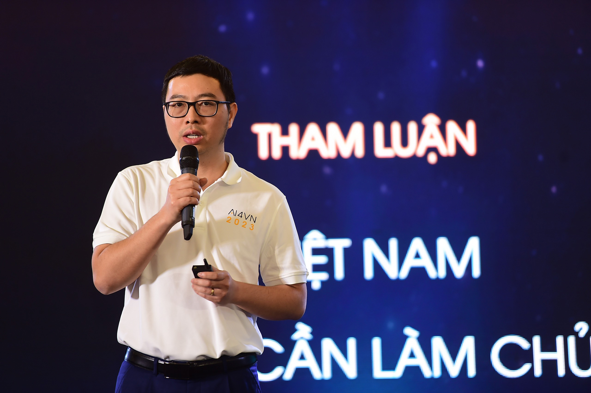 TS Đào Đức Minh: 'Làm chủ dữ liệu Việt là bước đầu phát triển và nắm giữ công nghệ Việt'- Ảnh 8.