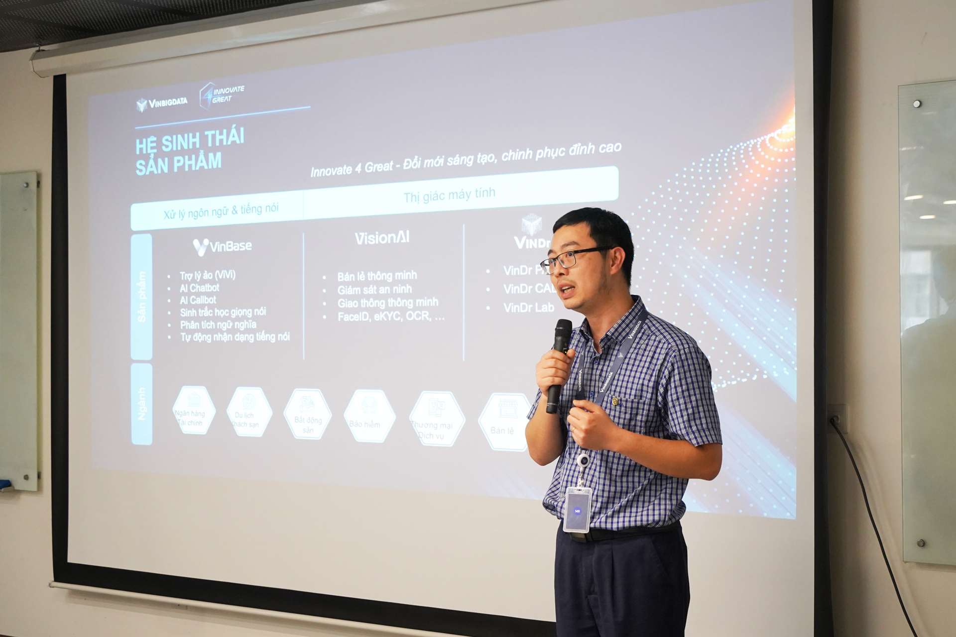TS Đào Đức Minh: 'Làm chủ dữ liệu Việt là bước đầu phát triển và nắm giữ công nghệ Việt'- Ảnh 7.
