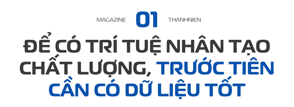 TS Đào Đức Minh: 'Làm chủ dữ liệu Việt là bước đầu phát triển và nắm giữ công nghệ Việt'- Ảnh 1.