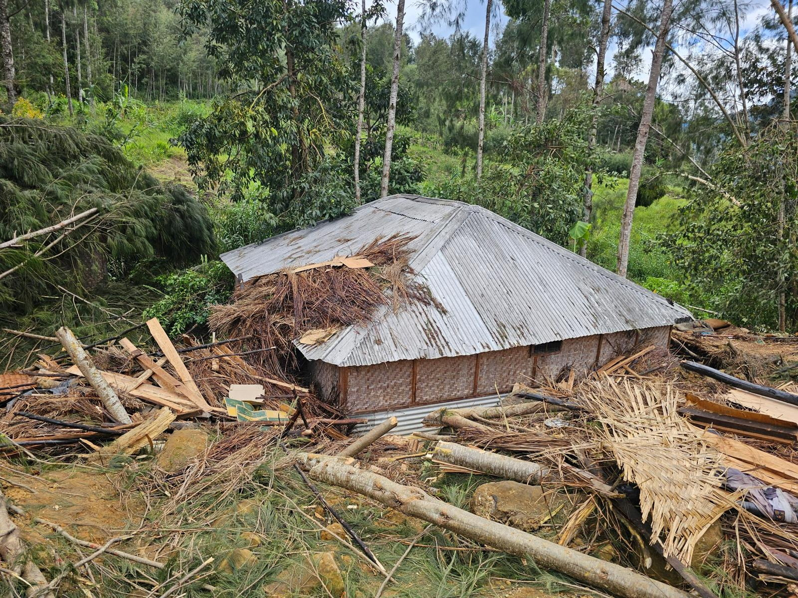 Quy mô thảm khốc của vụ lở đất Papua New Guinea qua ảnh vệ tinh - Ảnh 11.