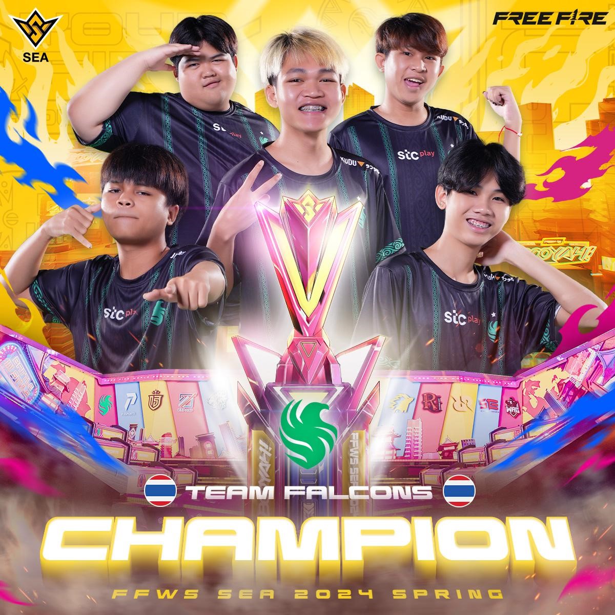 Free Fire WS SEA 2024 Spring Split: Việt Nam về nhì - Ảnh 5.