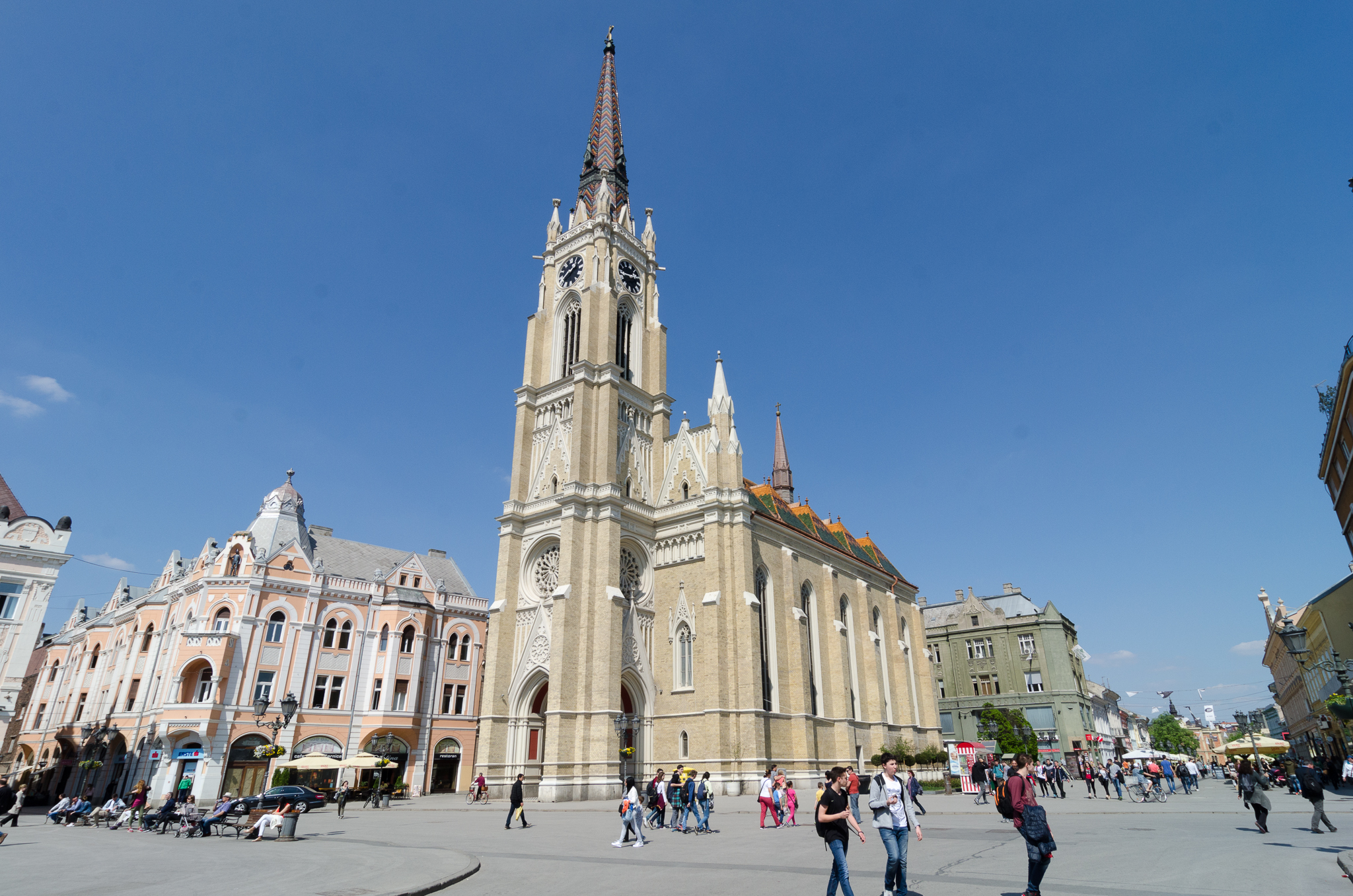 Unique Architectural Heritage In Serbia Creates Beautiful Poetic Scenery