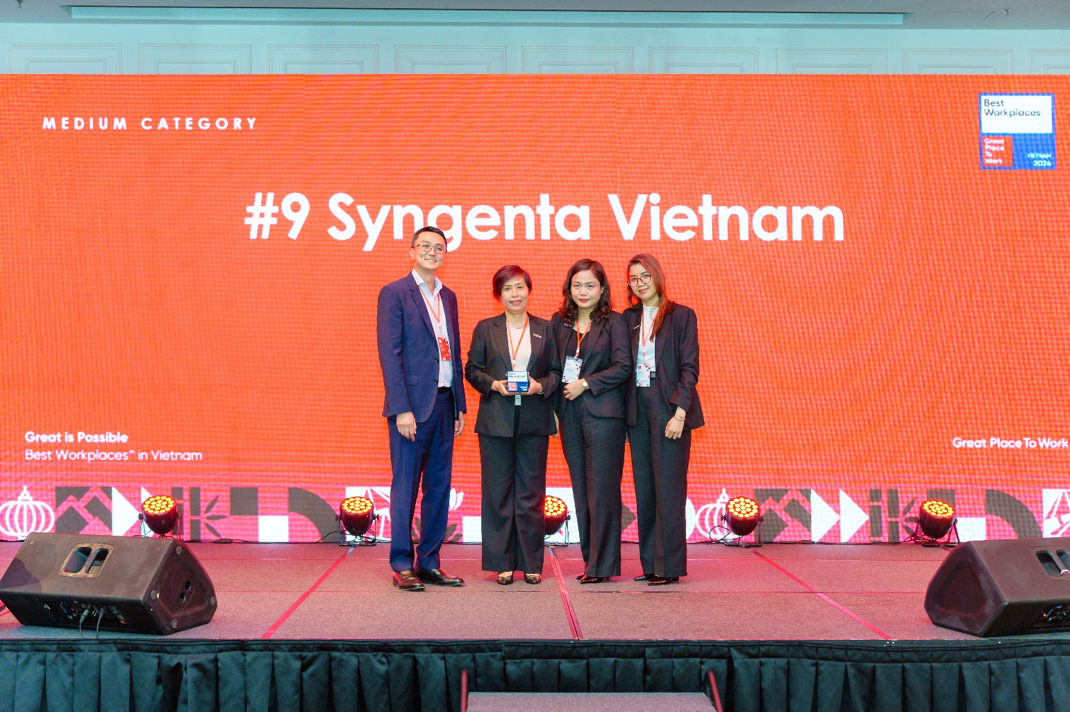 Syngenta Việt Nam được vinh danh là nơi làm việc xuất sắc hàng đầu Việt Nam