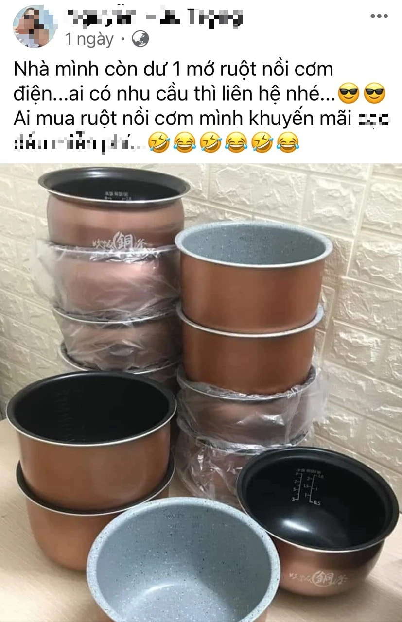 Thực hư trào lưu mua 'ruột nồi cơm điện'- Ảnh 2.