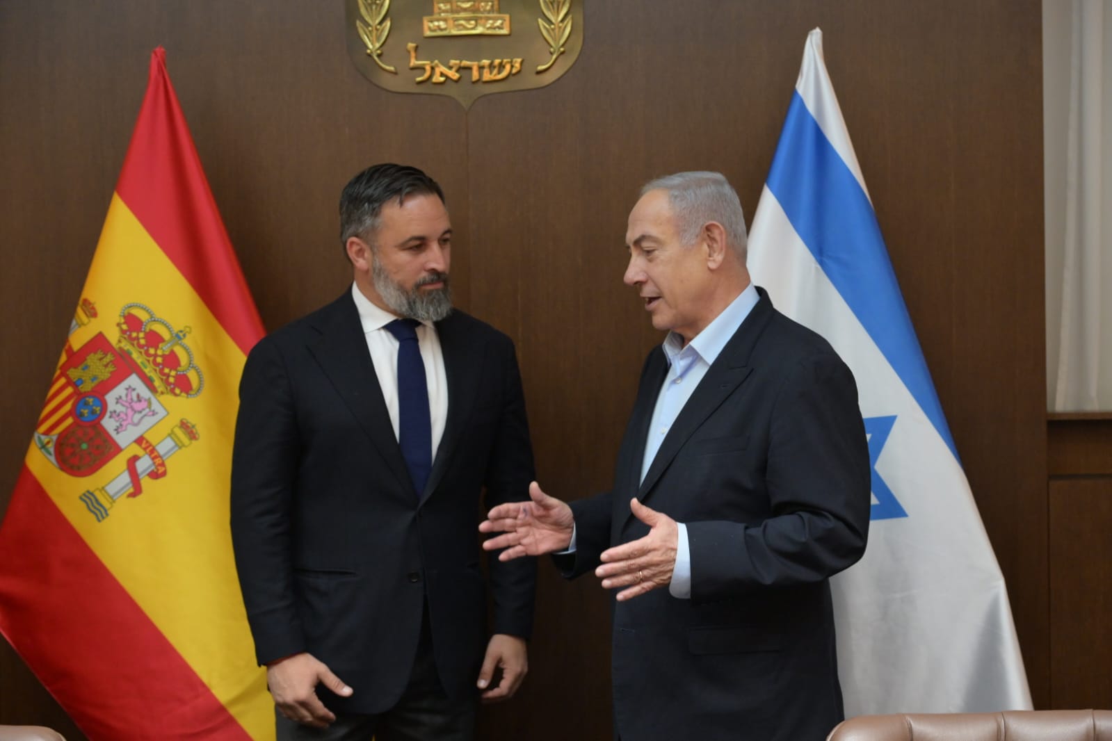 Nghị sĩ cực hữu Tây Ban Nha gây tranh cãi vì đến Israel giữa căng thẳng