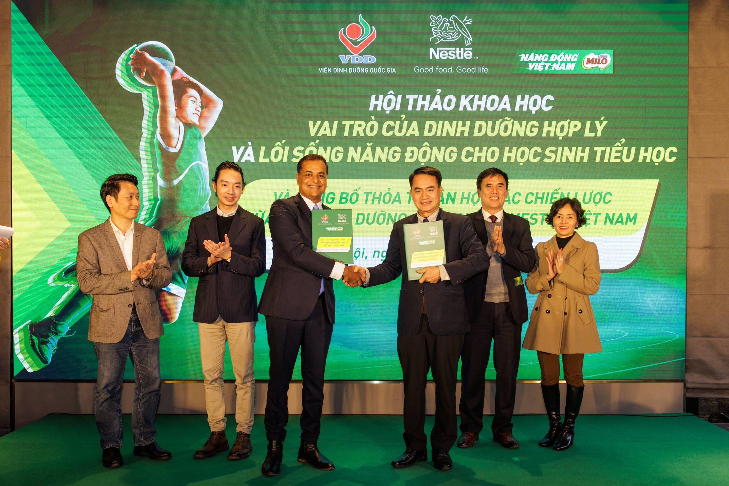 Bền bỉ là yếu tố giúp trẻ chinh phục thử thách mỗi ngày- Ảnh 6. Nestlé MILO chung tay cùng các cơ quan, ban ngành nâng cao sự bền bỉ cho trẻ em Việt Nam