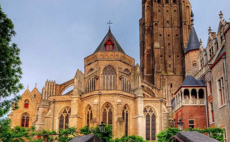 Beautiful Churches With Ancient Architecture In Belgium Are Worth Visiting