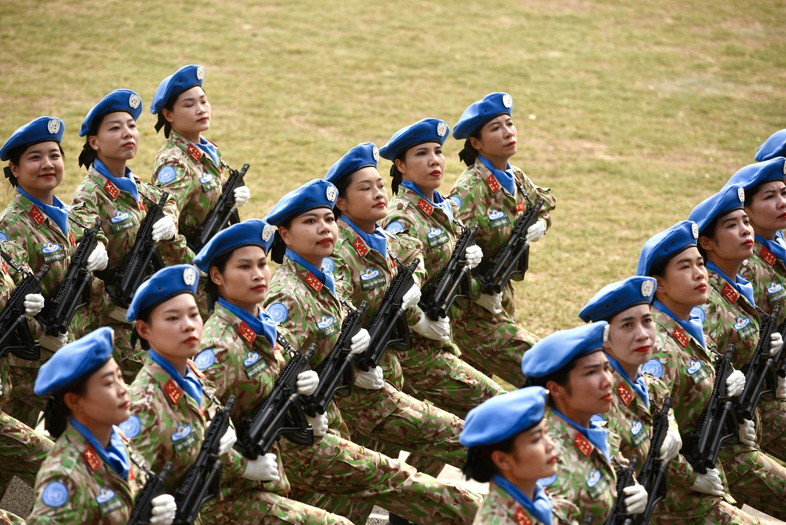 Khối nữ lực lượng Gìn giữ hòa bình Việt Nam