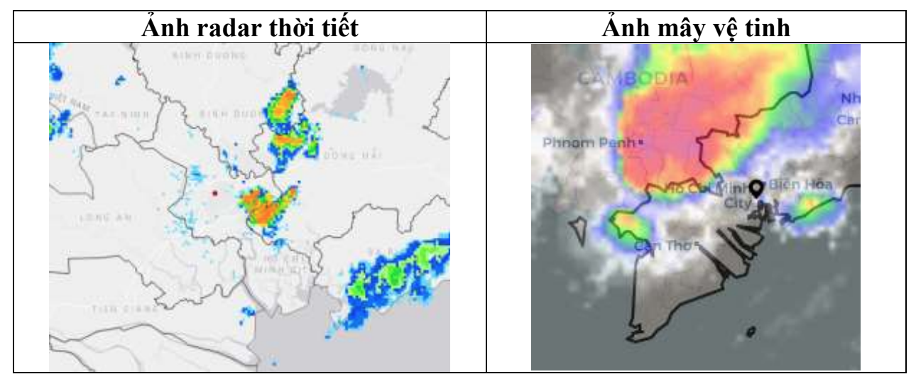 Sáng sớm nay TP.HCM có mưa, nắng nóng hạ nhiệt- Ảnh 2.