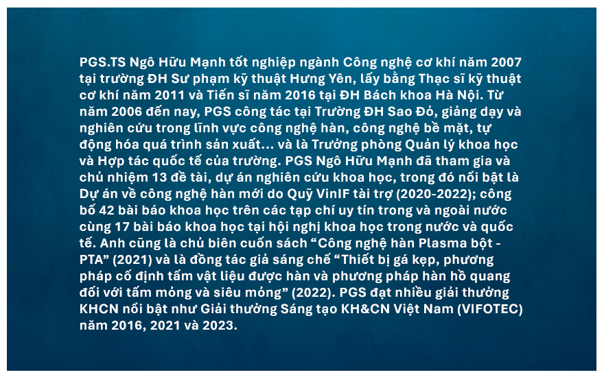 PGS.TS Ngô Hữu Mạnh: “Tư duy trẻ là động lực nuôi dưỡng tinh thần khởi nghiệp”- Ảnh 8.