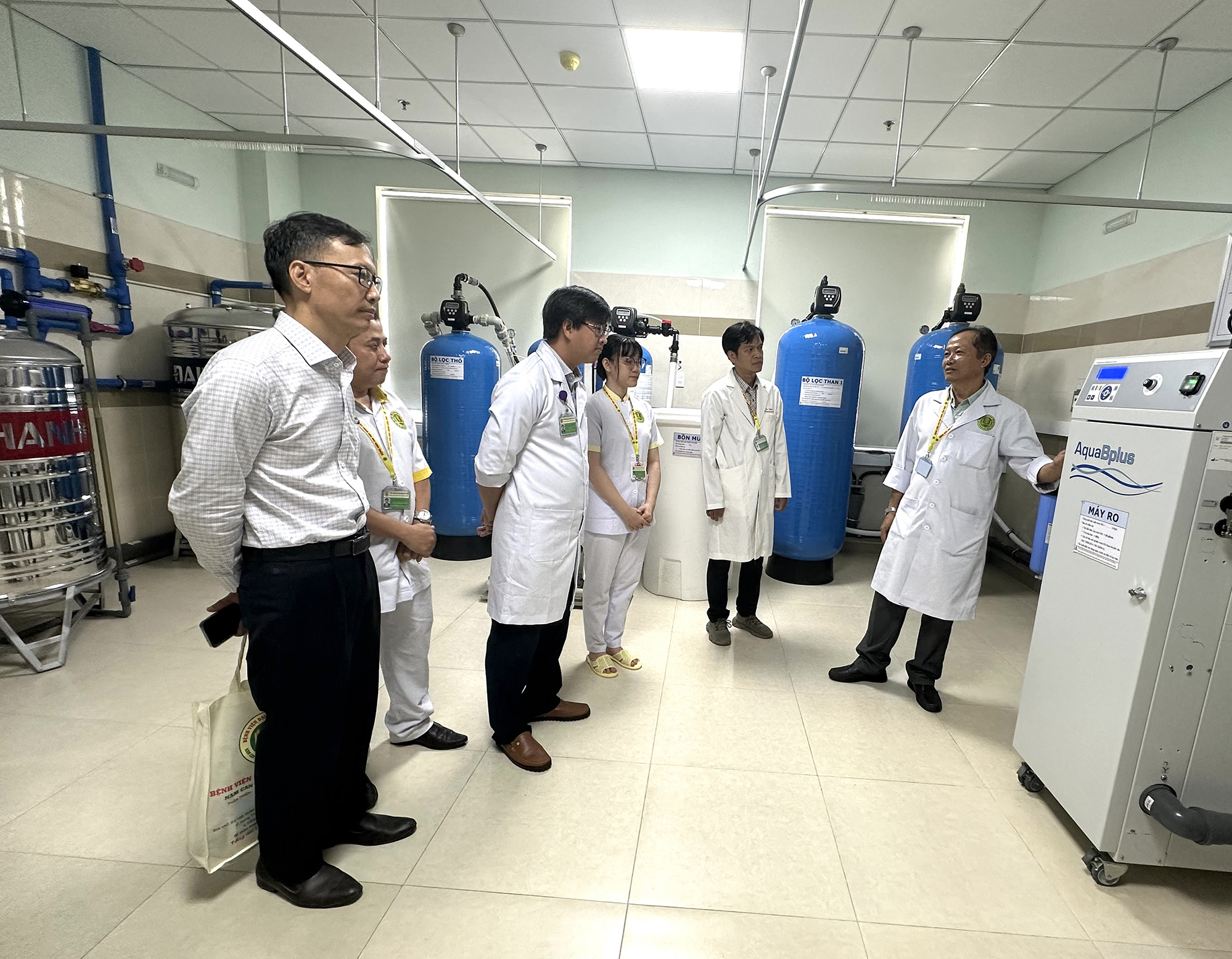 Bệnh viện ĐH Nam Cần Thơ cứu chữa nhiều ca bệnh khó- Ảnh 1. Bệnh viện ĐH Nam Cần Thơ cứu chữa nhiều ca bệnh khó- Ảnh 1.