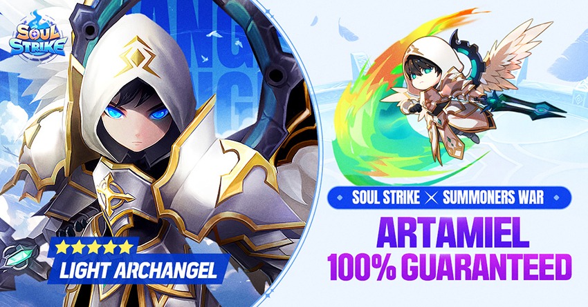 Soul Strike có sự hợp tác đặc biệt với Summons: War trong bản cập nhật mới nhất