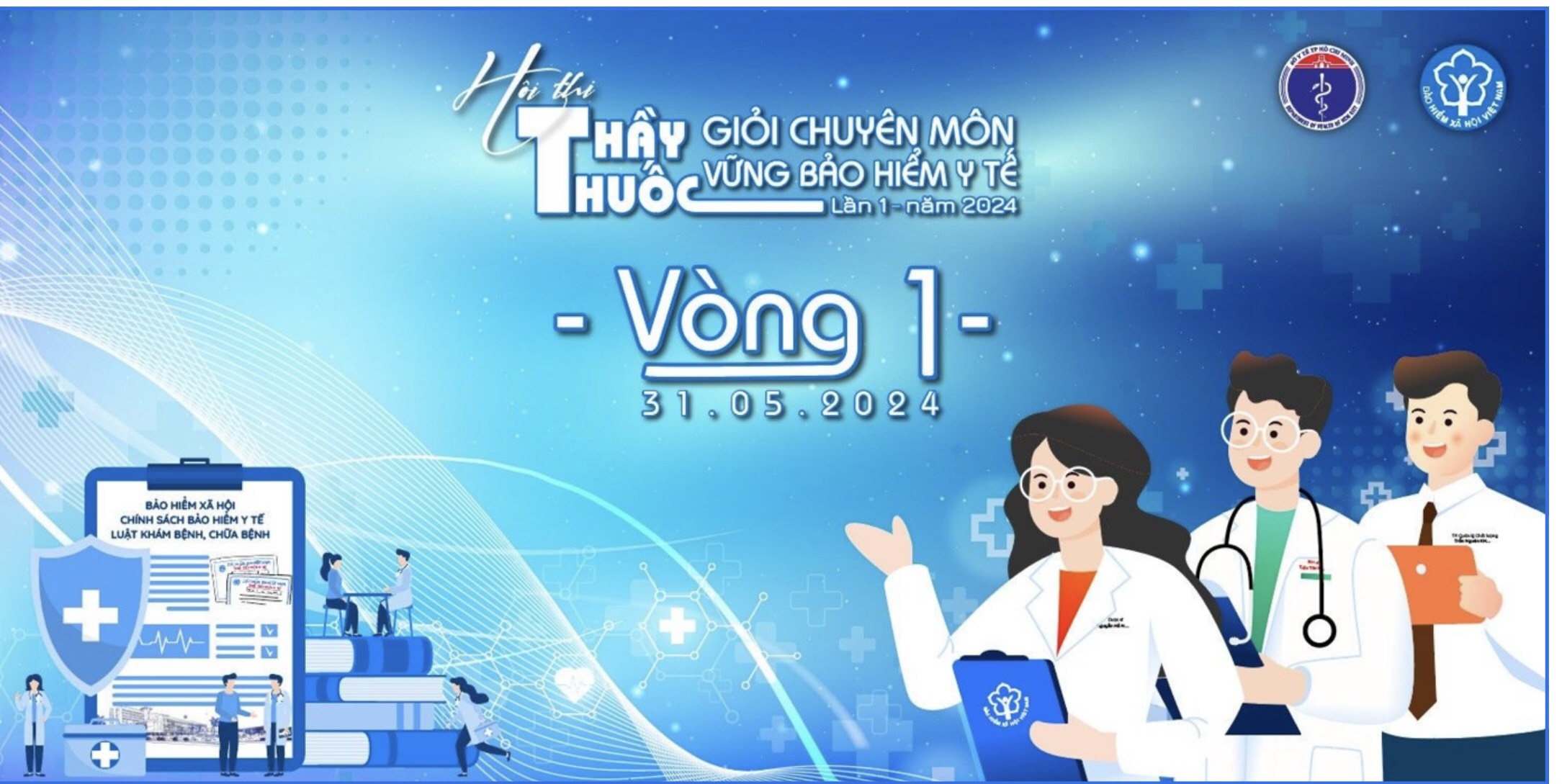 TP.HCM: Khai mạc hội thi 'Thầy thuốc giỏi chuyên môn, vững bảo hiểm y tế'- Ảnh 2.