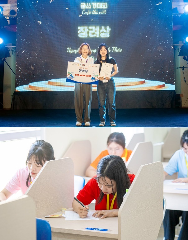SV ĐH Duy Tân giành giải nhì, ba tại Ngày hội Ngôn ngữ Văn hóa Hàn 2024- Ảnh 4.