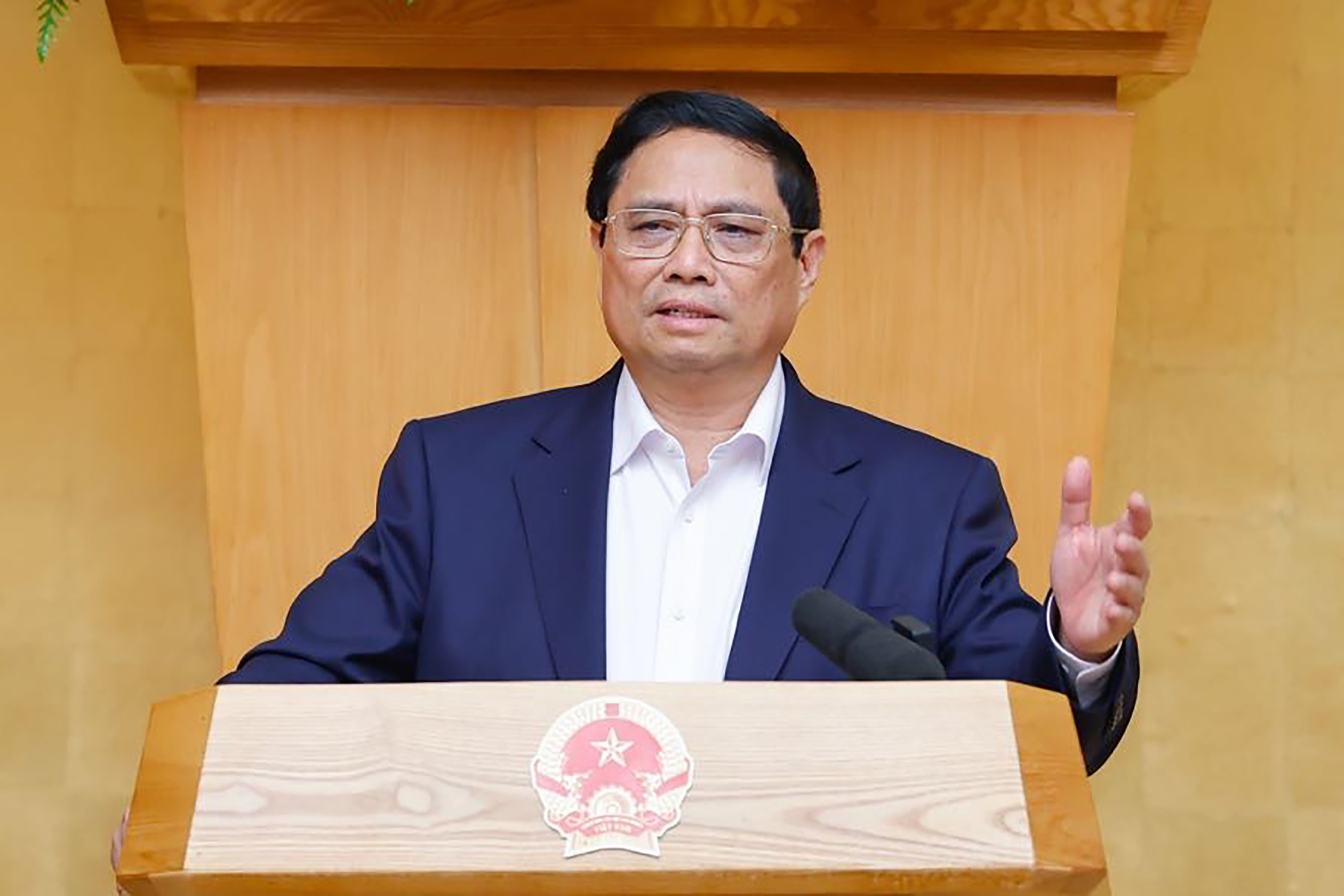Thủ tướng Phạm Minh Chính chủ trì phiên họp sáng 4.5