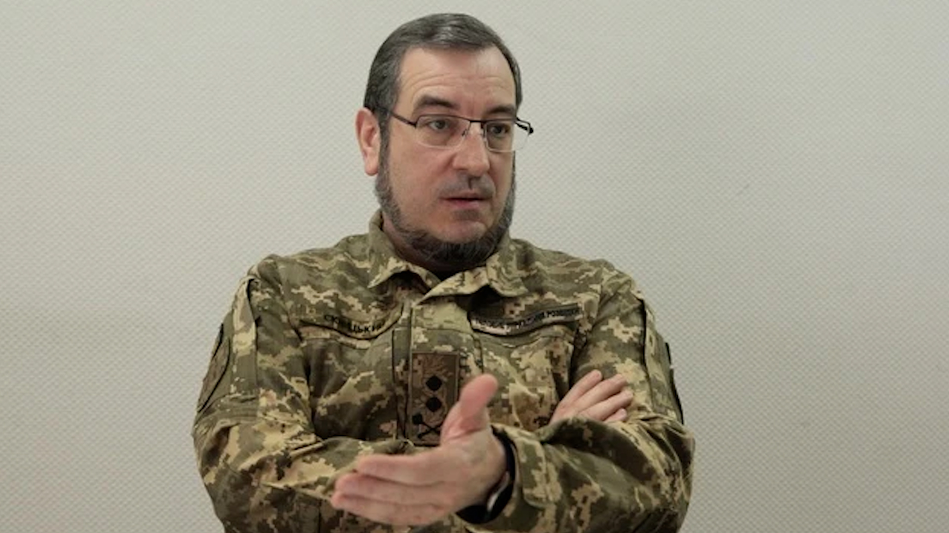 Phó giám đốc cơ quan tình báo quân sự (HUR) Ukraine Vadym Skibitsky