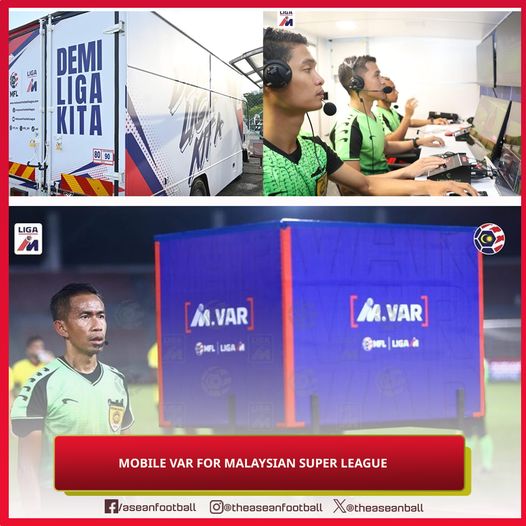 M-League cũng áp dụng công nghệ VAR