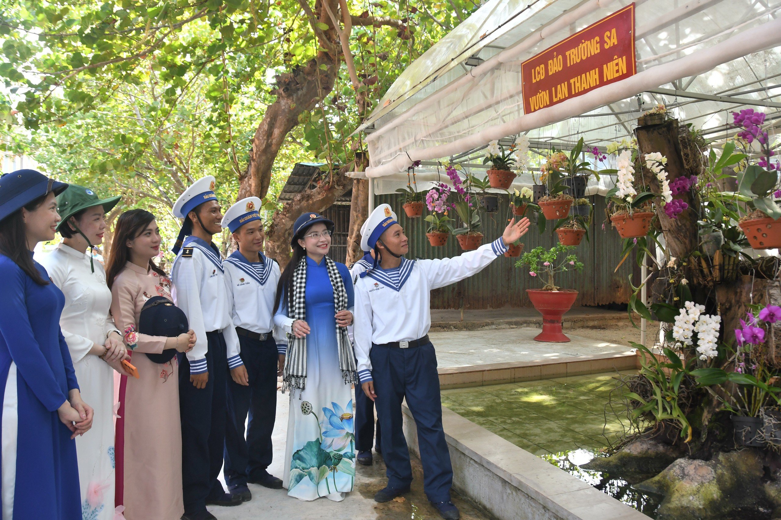 C&agrave;ng y&ecirc;u Tổ quốc hơn khi đến Trường Sa- Ảnh 5.