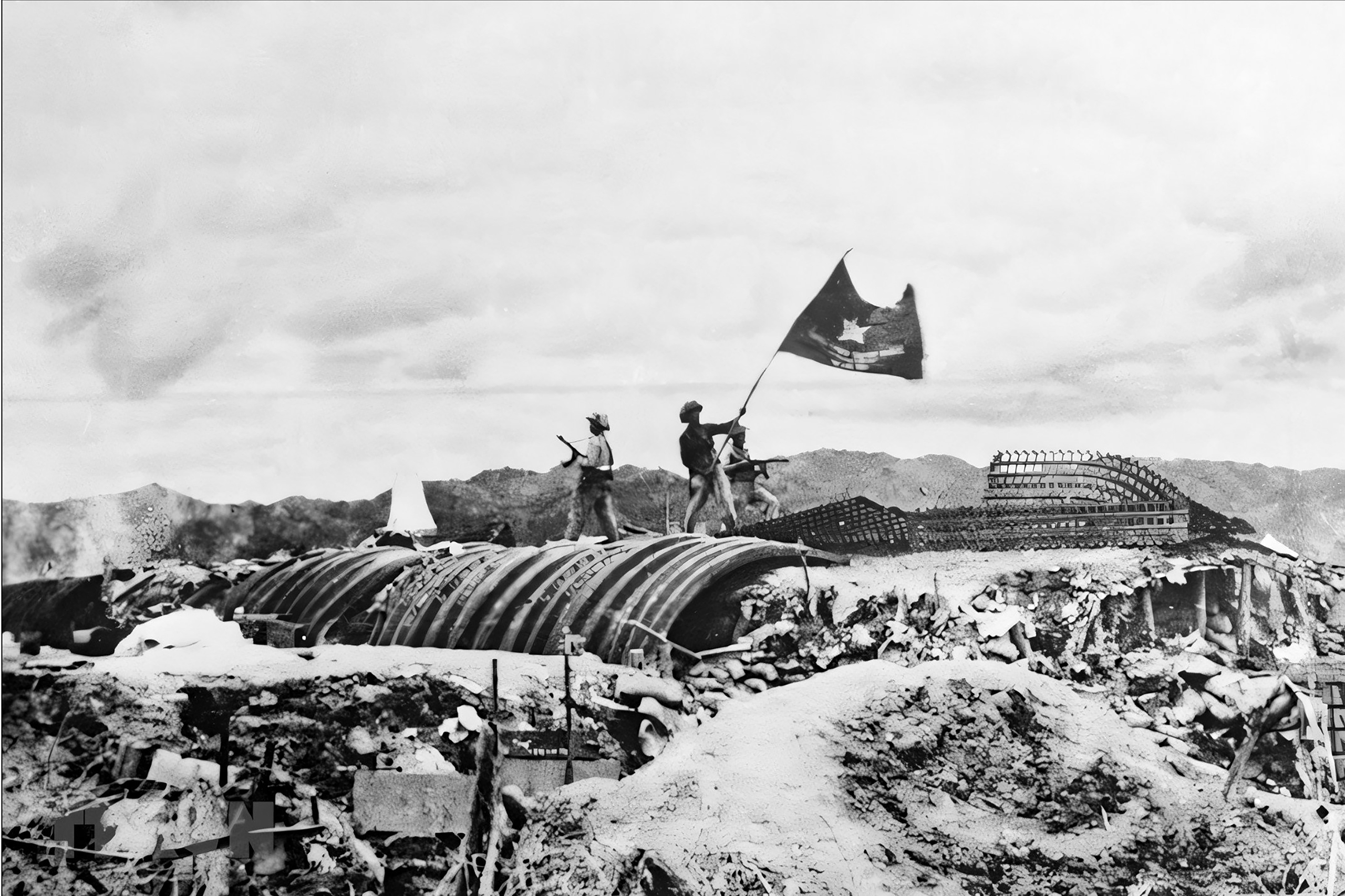 Chiến dịch Điện Biên Phủ qua những bức ảnh tư liệu lịch sử quý giá- Ảnh 20.