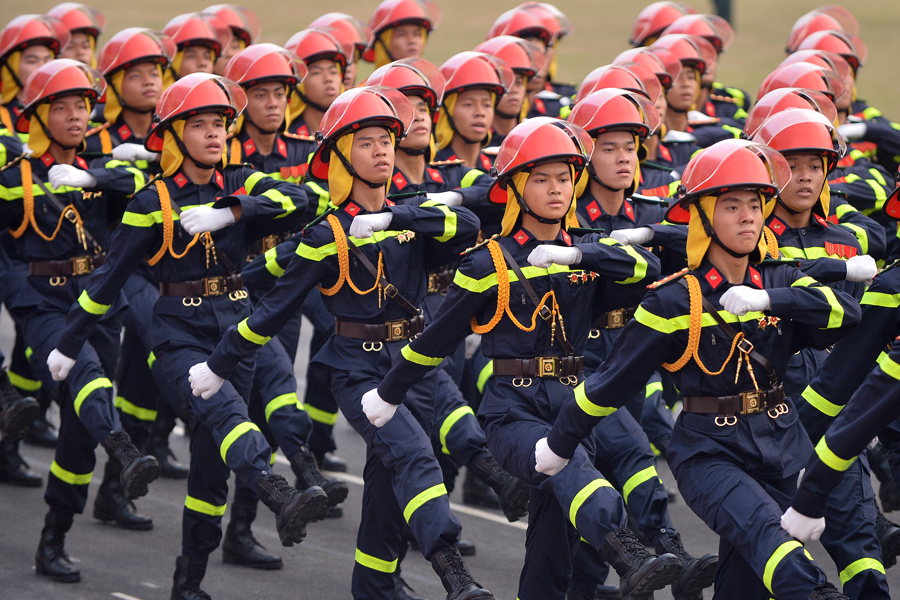 Khối cảnh sát phòng cháy chữa cháy