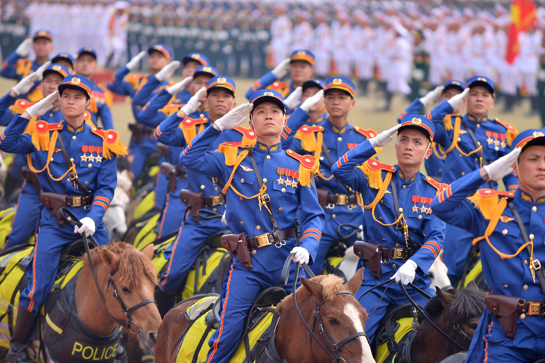 Khối cảnh sát kỵ binh