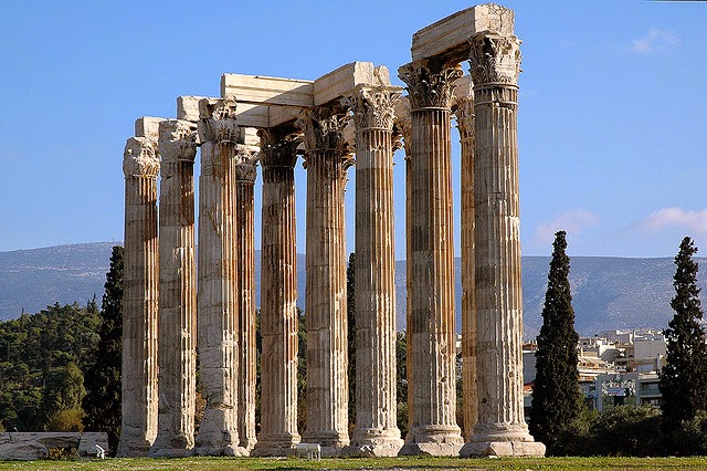 'Du hành quá khứ' tại các ngôi đền cổ đại nổi tiếng của Hy Lạp- Ảnh 3.
