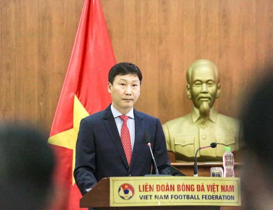 VFF: 'HLV Kim Sang-sik sẽ giúp đội tuyển Việt Nam đáp ứng kỳ vọng của người hâm mộ'- Ảnh 4.