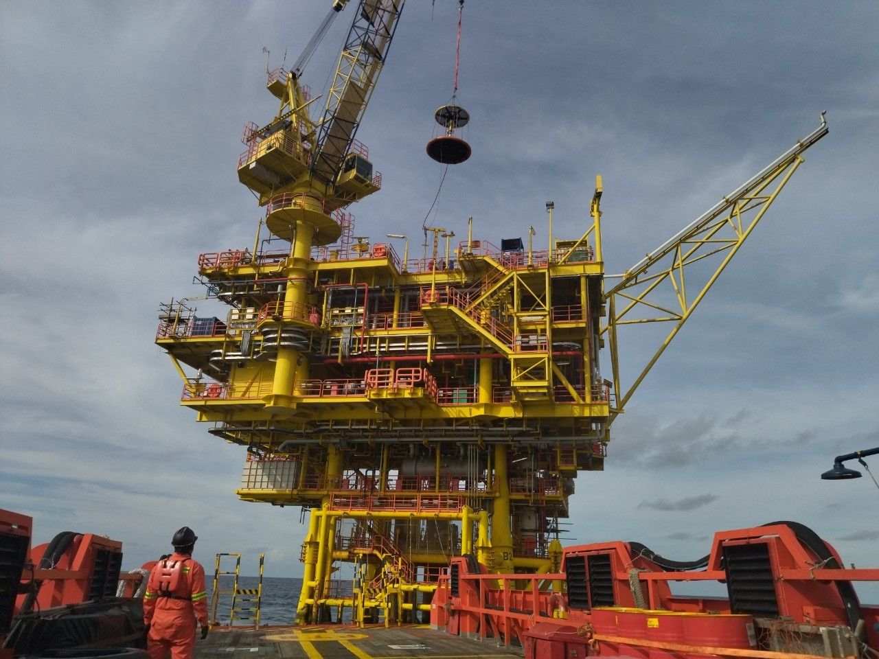 Petrovietnam công bố 2 phát hiện dầu khí mới- Ảnh 2. Petrovietnam công bố 2 phát hiện dầu khí mới- Ảnh 2.