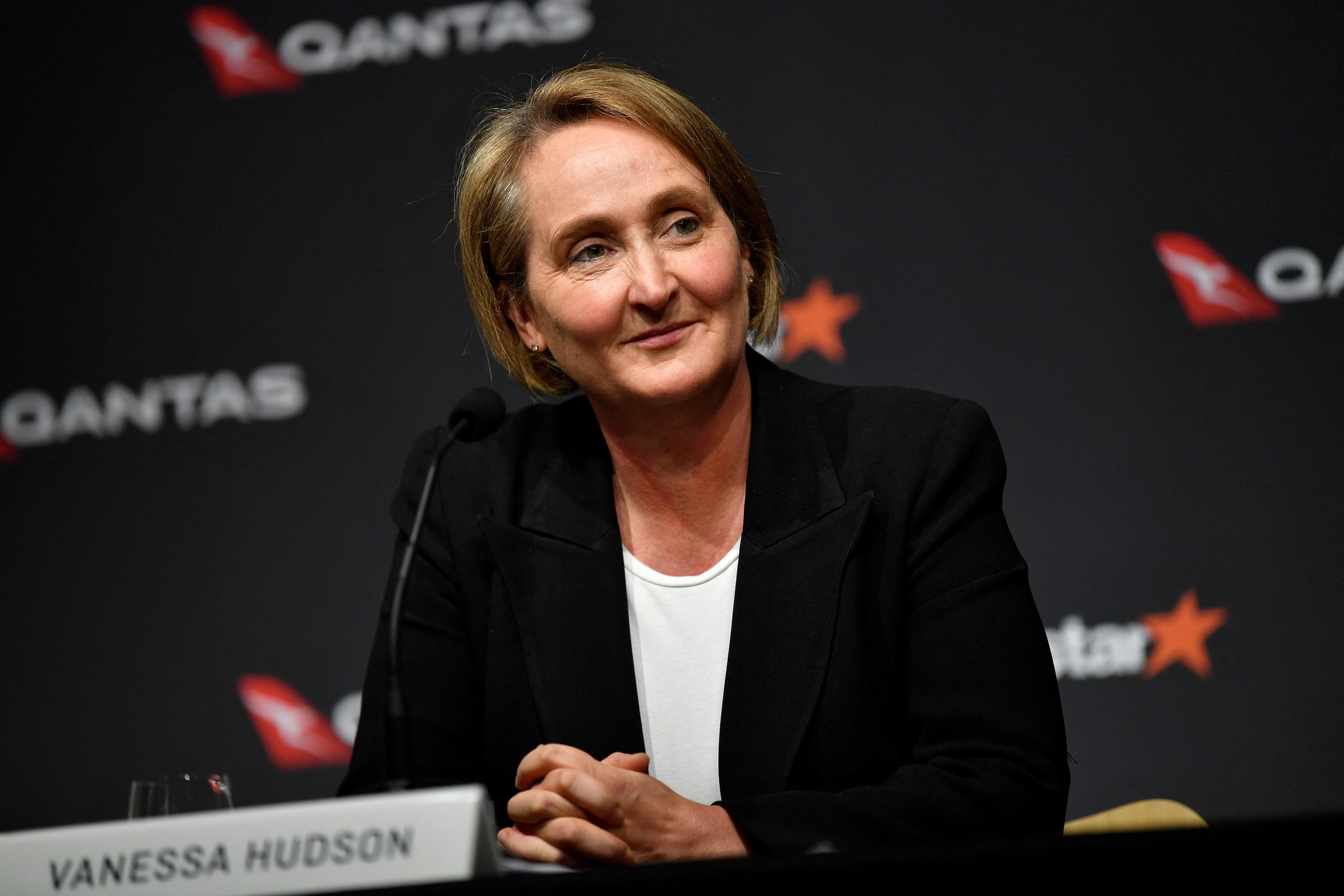 Giám đốc điều hành của Qantas Airways Vanessa Hudson