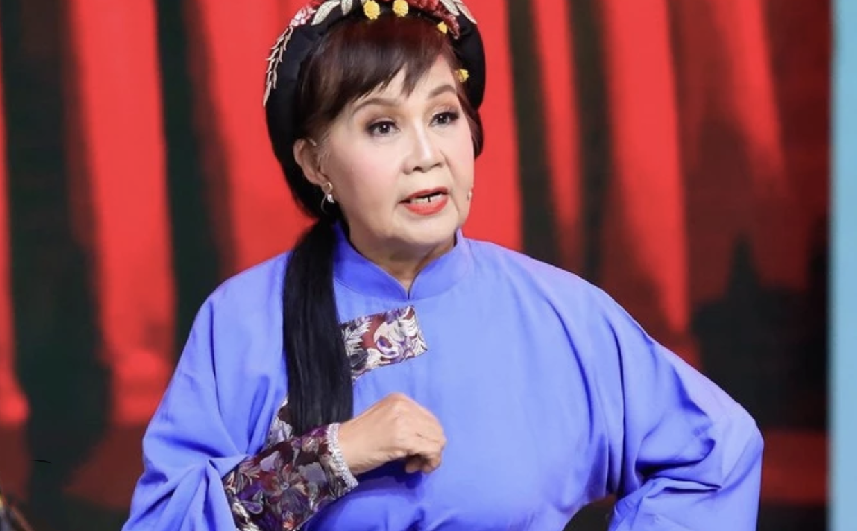 A vida do artista cai luong Kieu Truc Phuong aos 75 anos - Foto 1. Cuộc sống của nghệ sĩ cải lương Kiều Trúc Phượng ở tuổi 75- Ảnh 1.