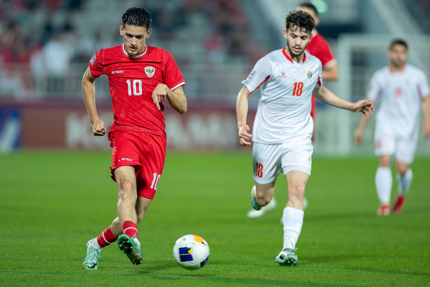 Justin Hubner không thể cùng U.23 Indonesia đá trận play-off gặp U.23 Guinea