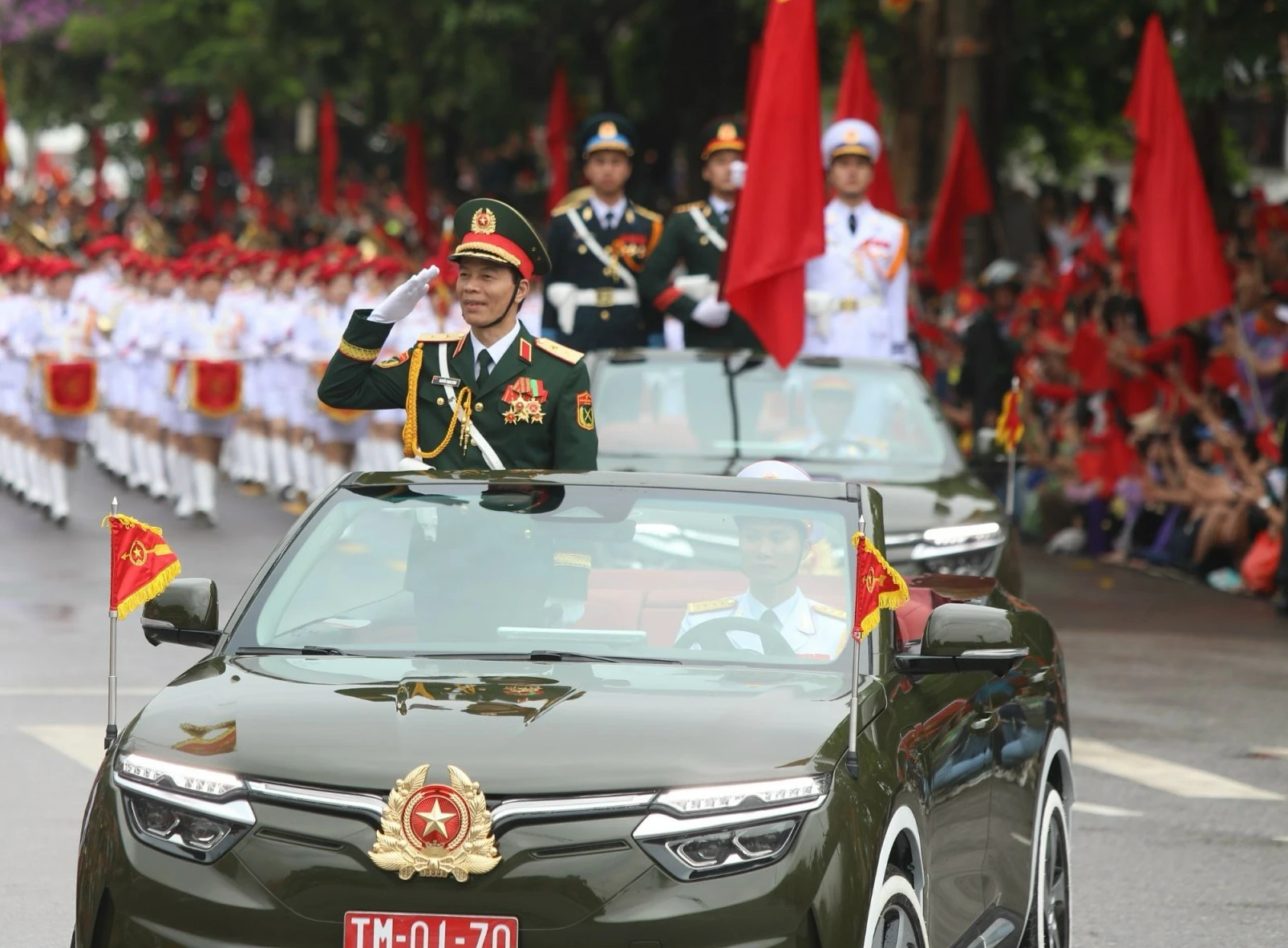 Đây đều là phiên bản mui trần của hãng xe Vinfast, một niềm tự hào của thương hiệu Việt