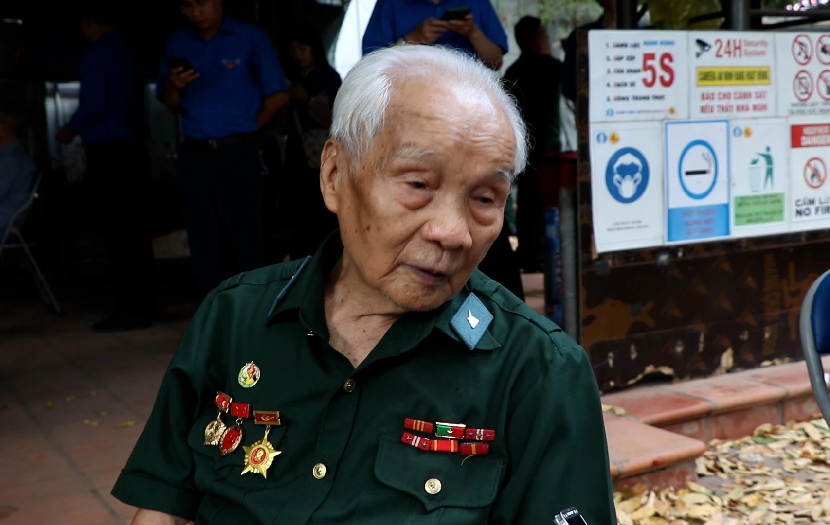 Ông Dương Chí Kỳ (90 tuổi)