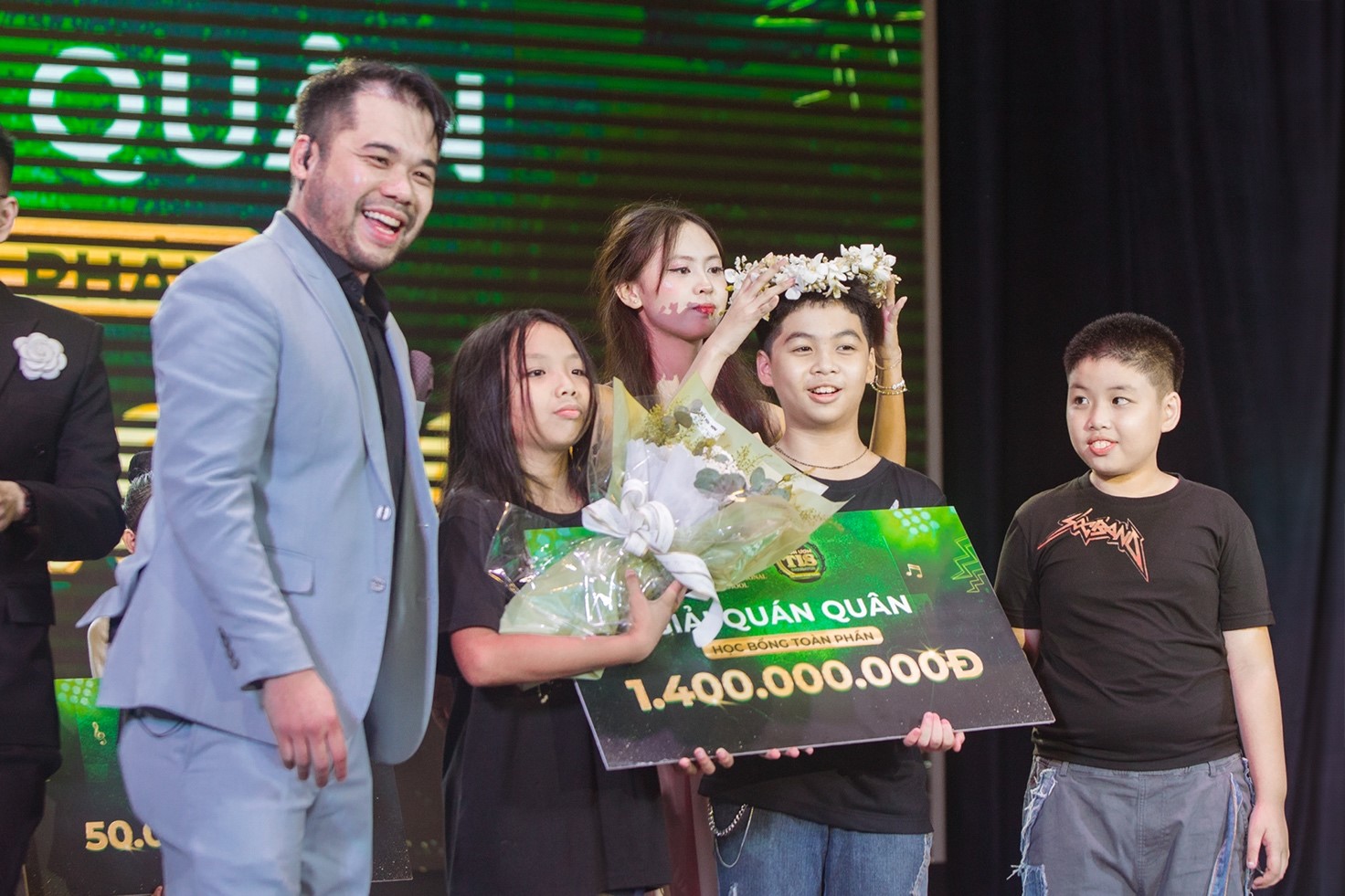 Lộ diện những tài năng nghệ thuật xuất sắc tại chung kết Vườn ươm TIS (TIS Incubator)- Ảnh 1. Lộ diện những tài năng nghệ thuật xuất sắc tại chung kết Vườn ươm TIS (TIS Incubator)- Ảnh 1.