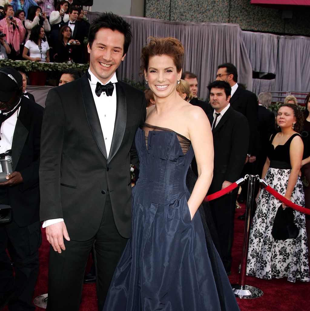 Sandra Bullock 'khao khát' tái hợp Keanu Reeves trên màn ảnh