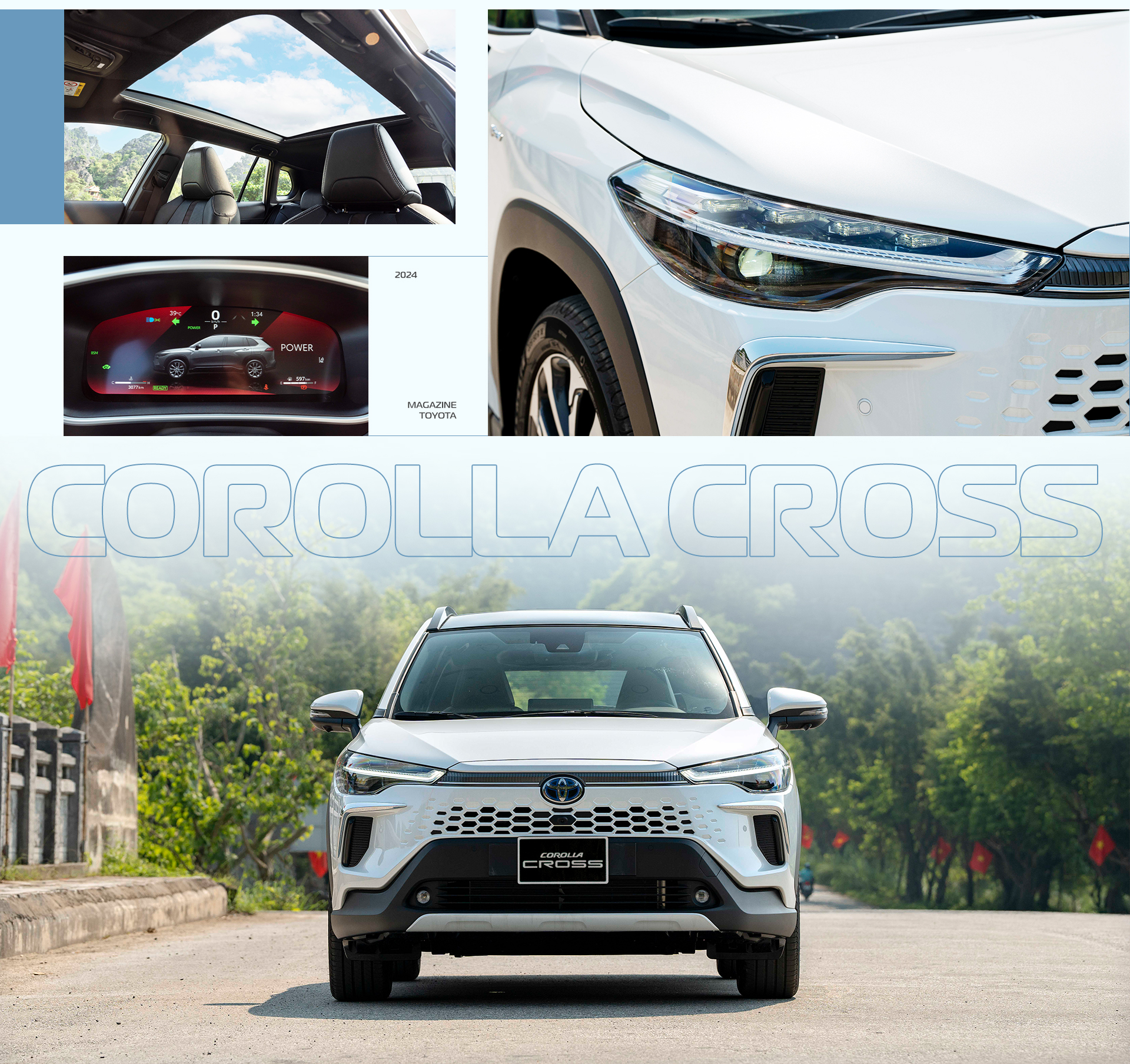Corolla Cross 2024 chính thức có mặt tại Việt Nam: Tiên phong cuộc chơi bằng công nghệ tương lai- Ảnh 3.