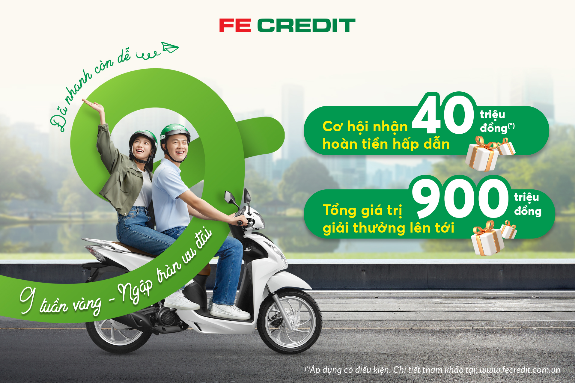 LÃI SUẤT VÀ ĐIỀU KIỆN VAY 50 TRIỆU FE CREDIT MỚI NHẤT