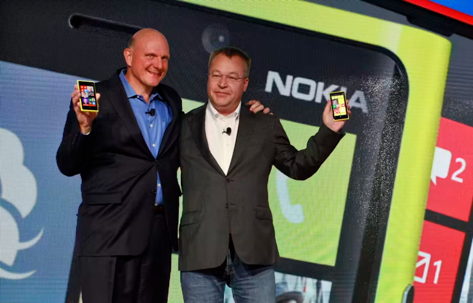 Stephen Elop đã được cân nhắc 