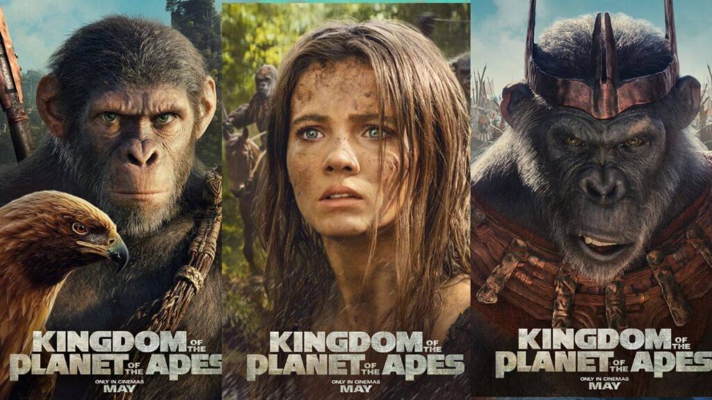 Kingdom of the Planet of the Apes': Sức hấp dẫn của thương hiệu 'Hành tinh  khỉ'