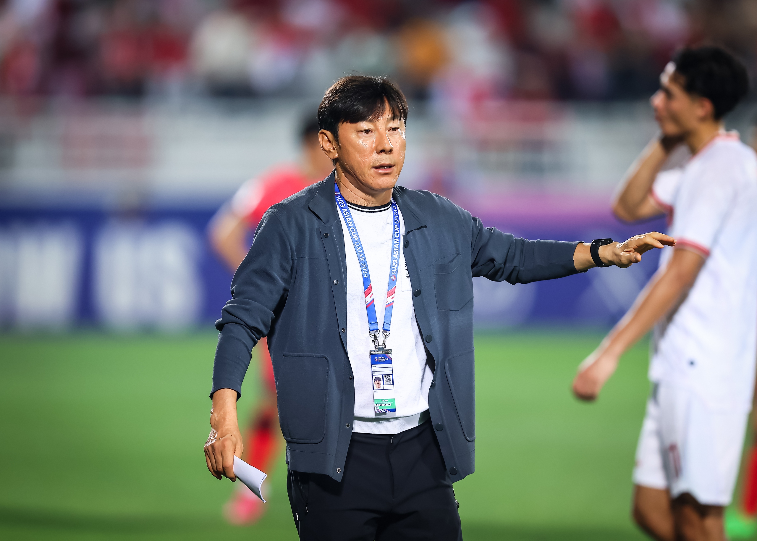 U.23 Indonesia đá trận sống còn vì vé Olympic, HLV Shin Tae-yong: 'Tôi không phải Chúa'- Ảnh 1.