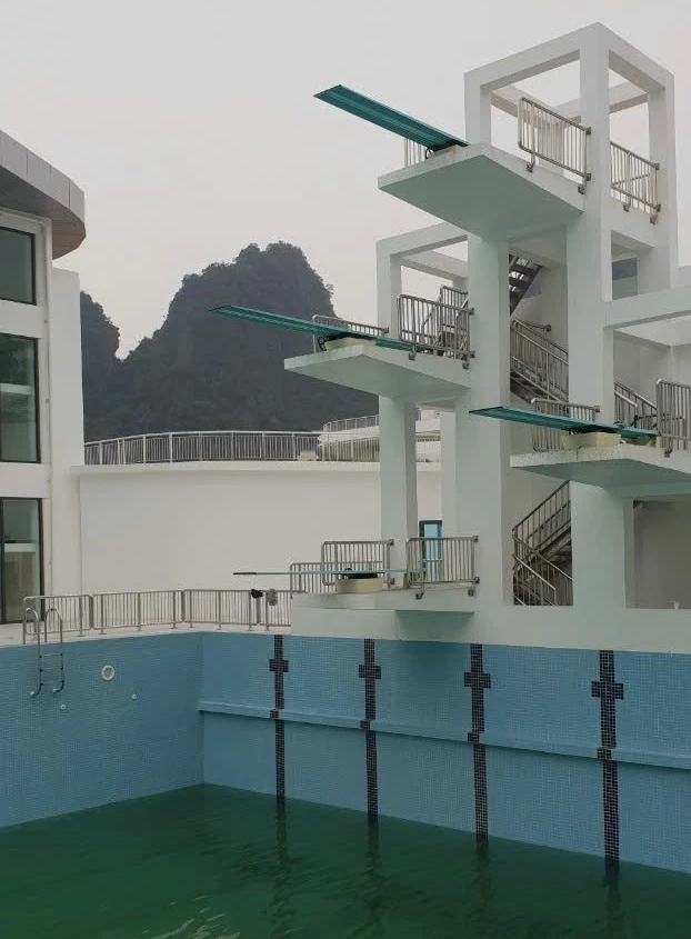 Quảng Ninh đã lên phương án sửa chữa bể bơi bị bỏ hoang do lỗi thiết kế
- Ảnh 2.