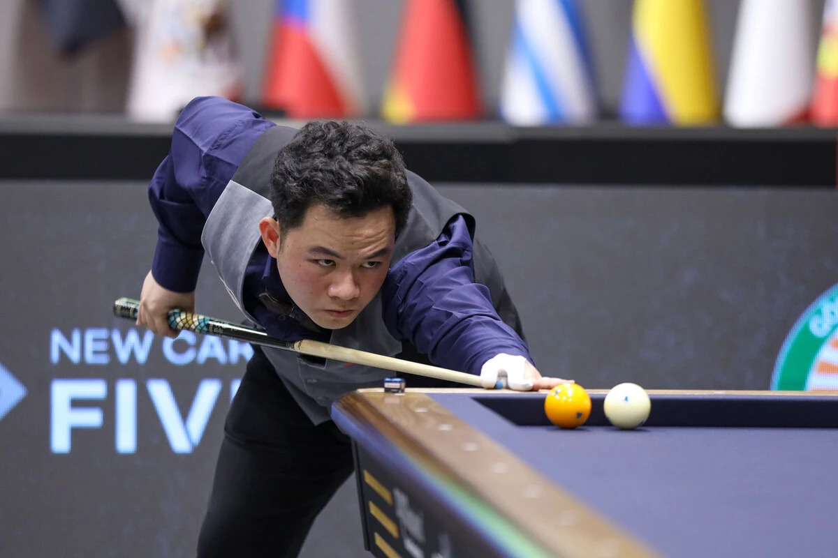 Bao Phương Vinh là một nhân vật truyền cảm hứng ở bộ môn billiards