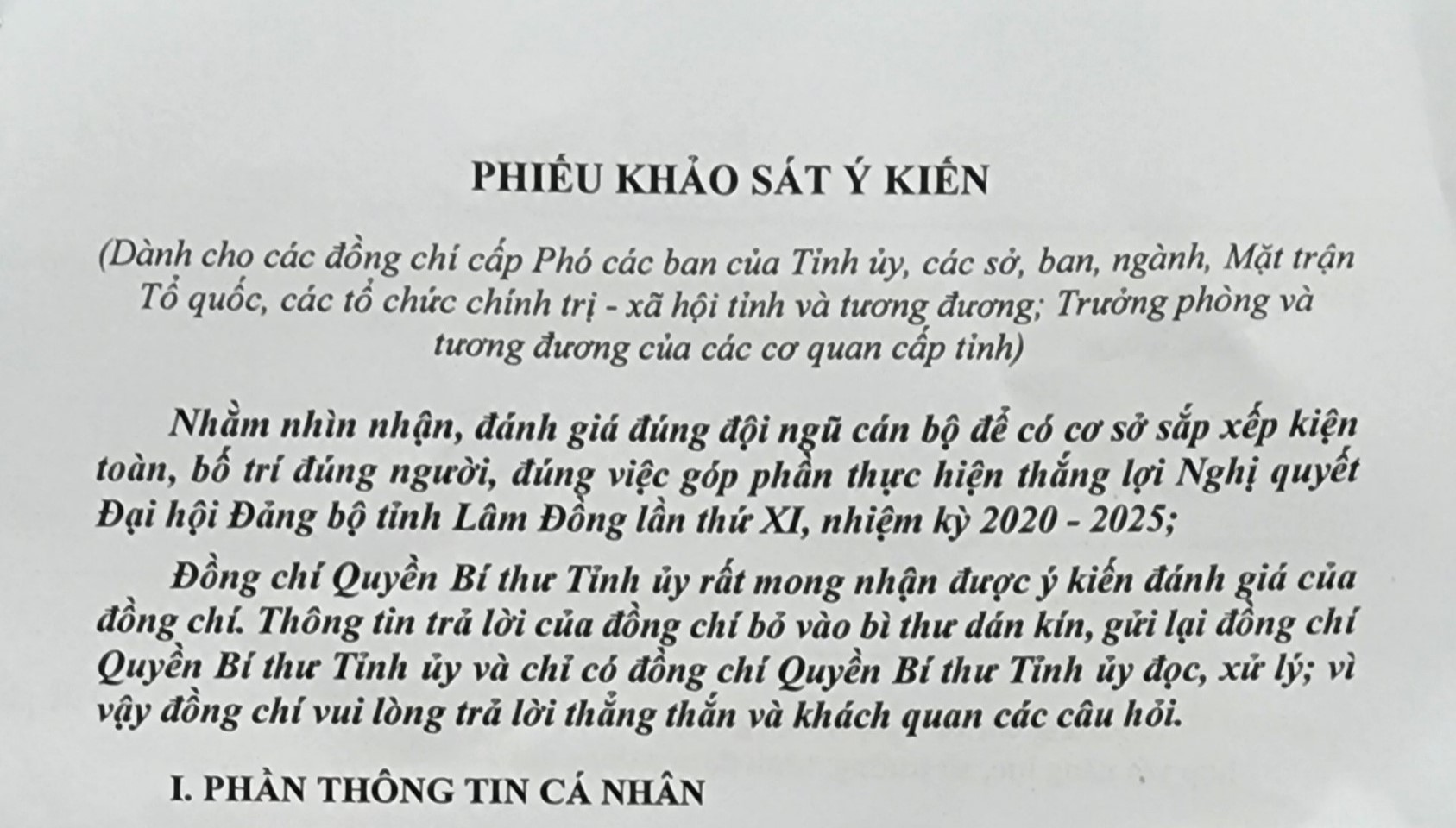 Lâm Đồng thay thế cán bộ trì trệ không chịu làm việc bằng cán bộ năng nổ- Ảnh 5.