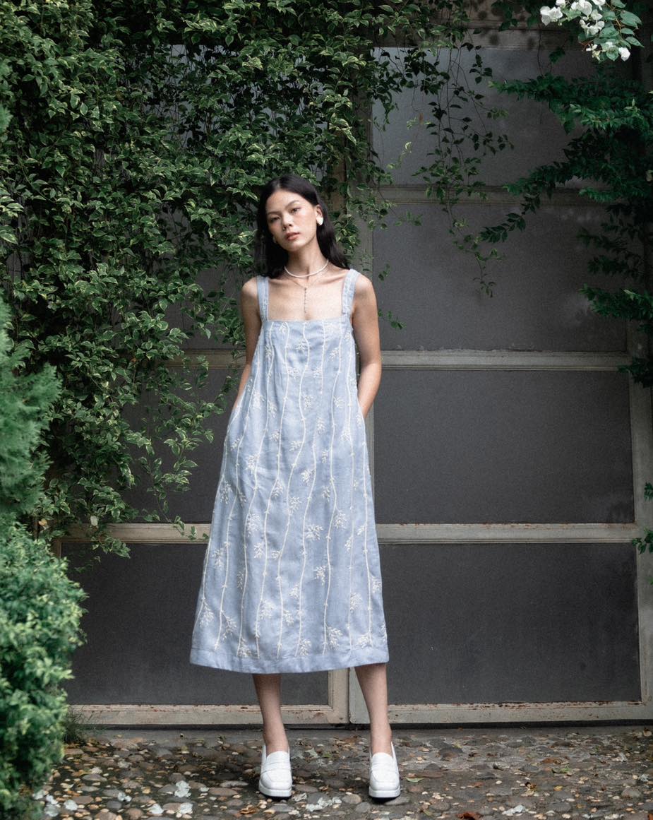 ללבוש פשתן זה פשוט, מגניב ויפה באופן מפתיע - תמונה 8. Mặc linen đơn giản lại mát và đẹp không ngờ- Ảnh 8.