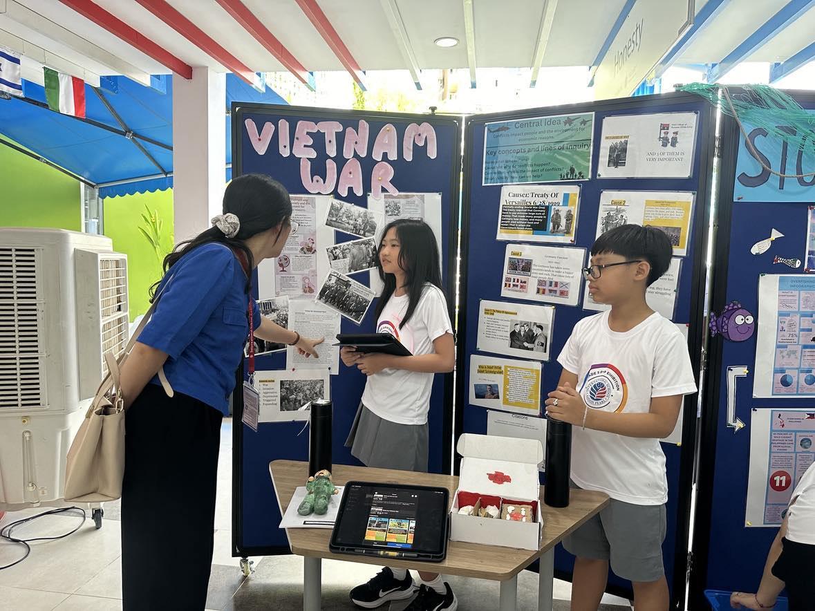 Phương pháp học không sách giáo khoa tại trường Quốc tế Saigon Pearl- Ảnh 4.