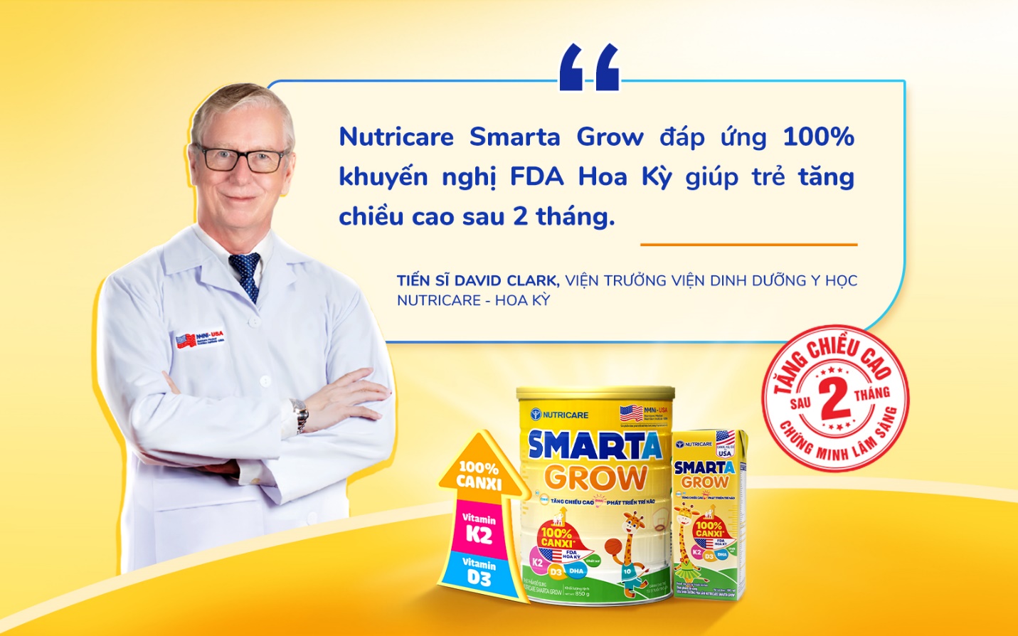 Nutricare Smarta Grow được chứng minh lâm sàng hỗ trợ trẻ cao lớn sau 2 tháng- Ảnh 2.