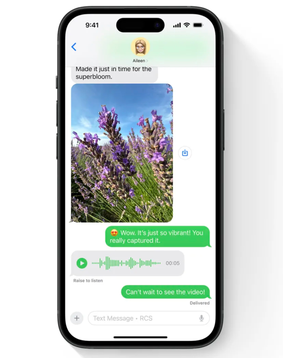 iOS 18 mang đến hai tính năng được mong đợi nhất - Ảnh 2.