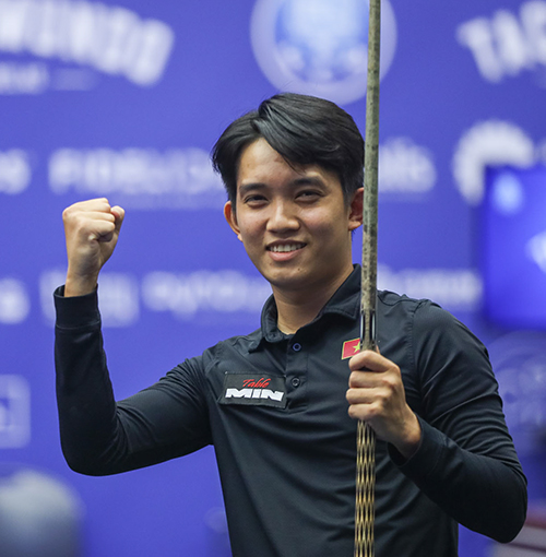 World Cup billiards: Thiên tài Caudron bị loại sốc, 2 cơ thủ Việt Nam tranh vé VCK- Ảnh 2.