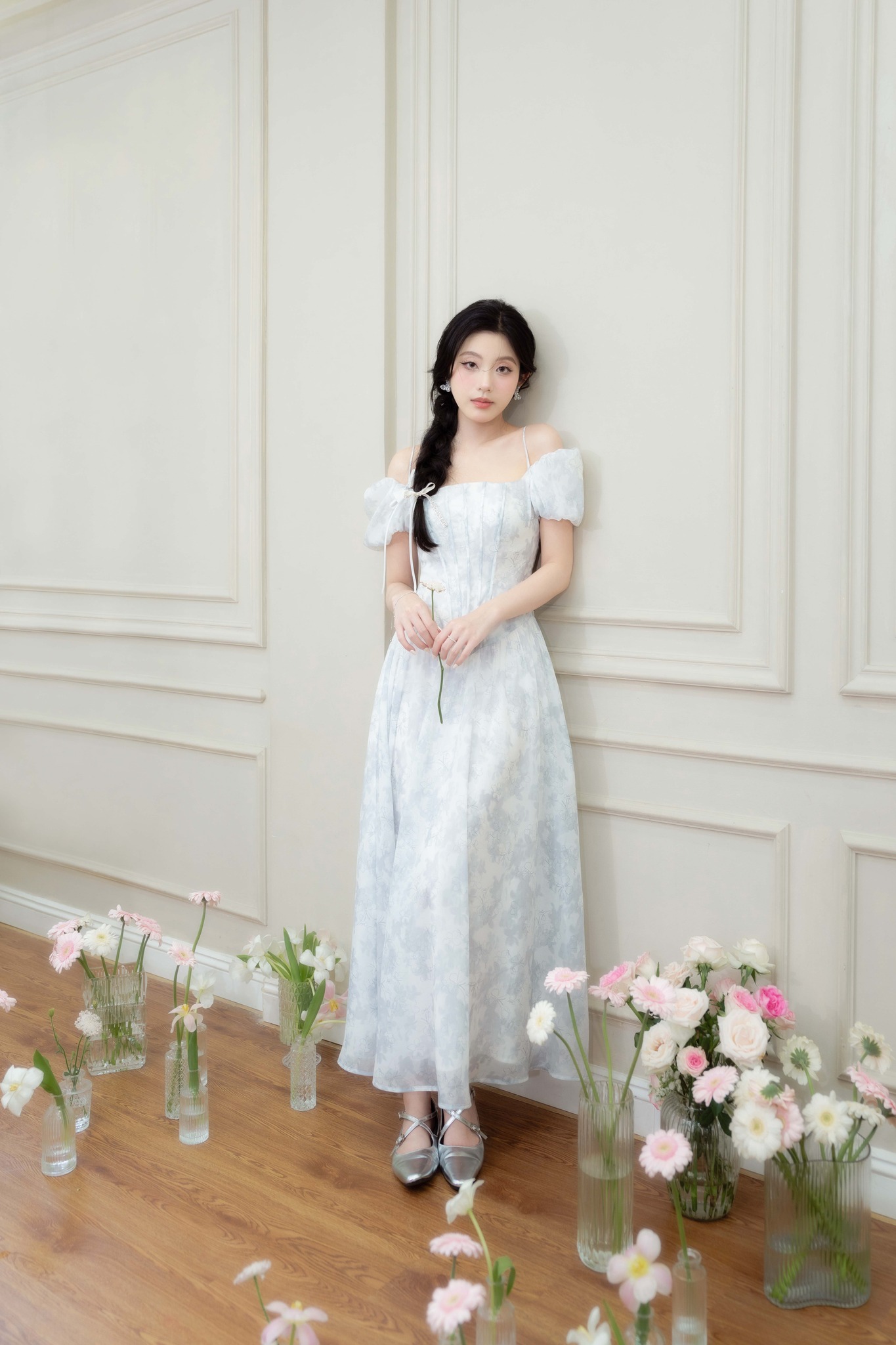 Lost in the 'fairy' world with the fairycore trend - Photo 4. Lạc vào thế giới 'thần tiên' với xu hướng fairycore- Ảnh 4.